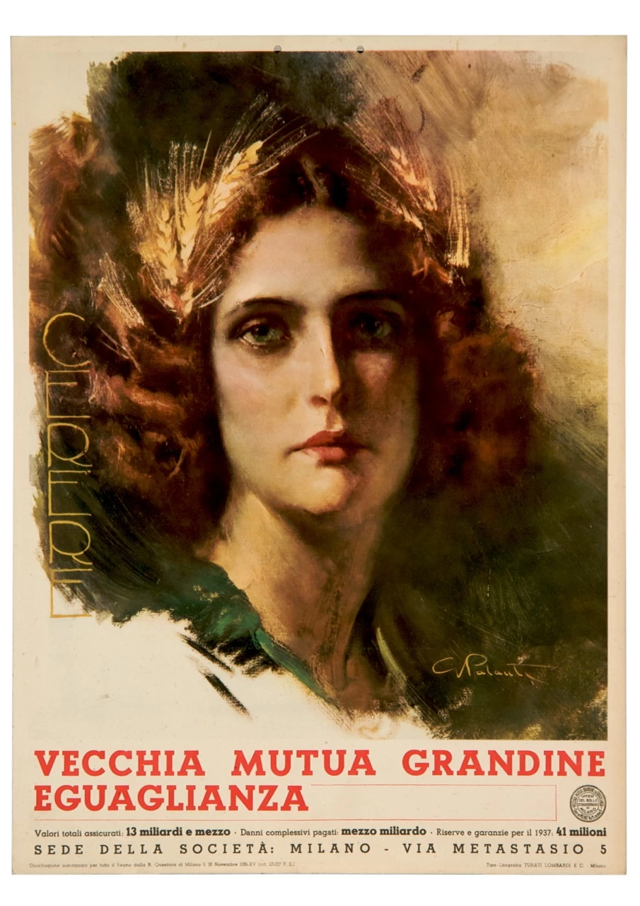 Vecchia Mutua Grandine Eguaglianza - Museo Nazionale Collezione Salce, Treviso